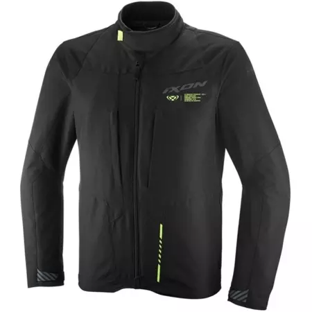 Veste Ixon Tyr Noir Jaune Vif