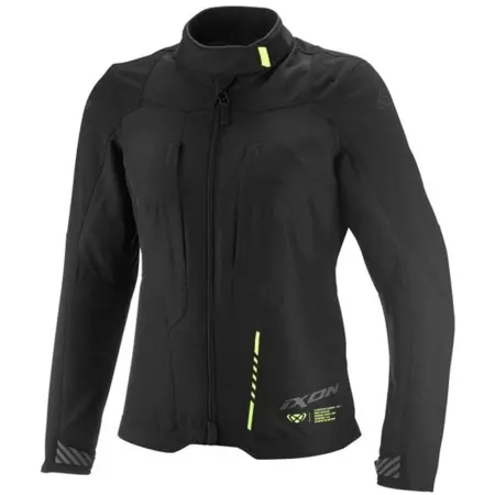 Veste Femme Ixon Tyr Noir Jaune Vif