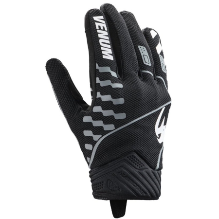 Gants Ixon Venum Hurry Noir Gris Blanc