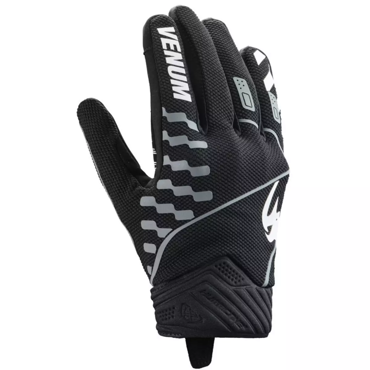Gants Ixon Venum Hurry Noir Gris Blanc