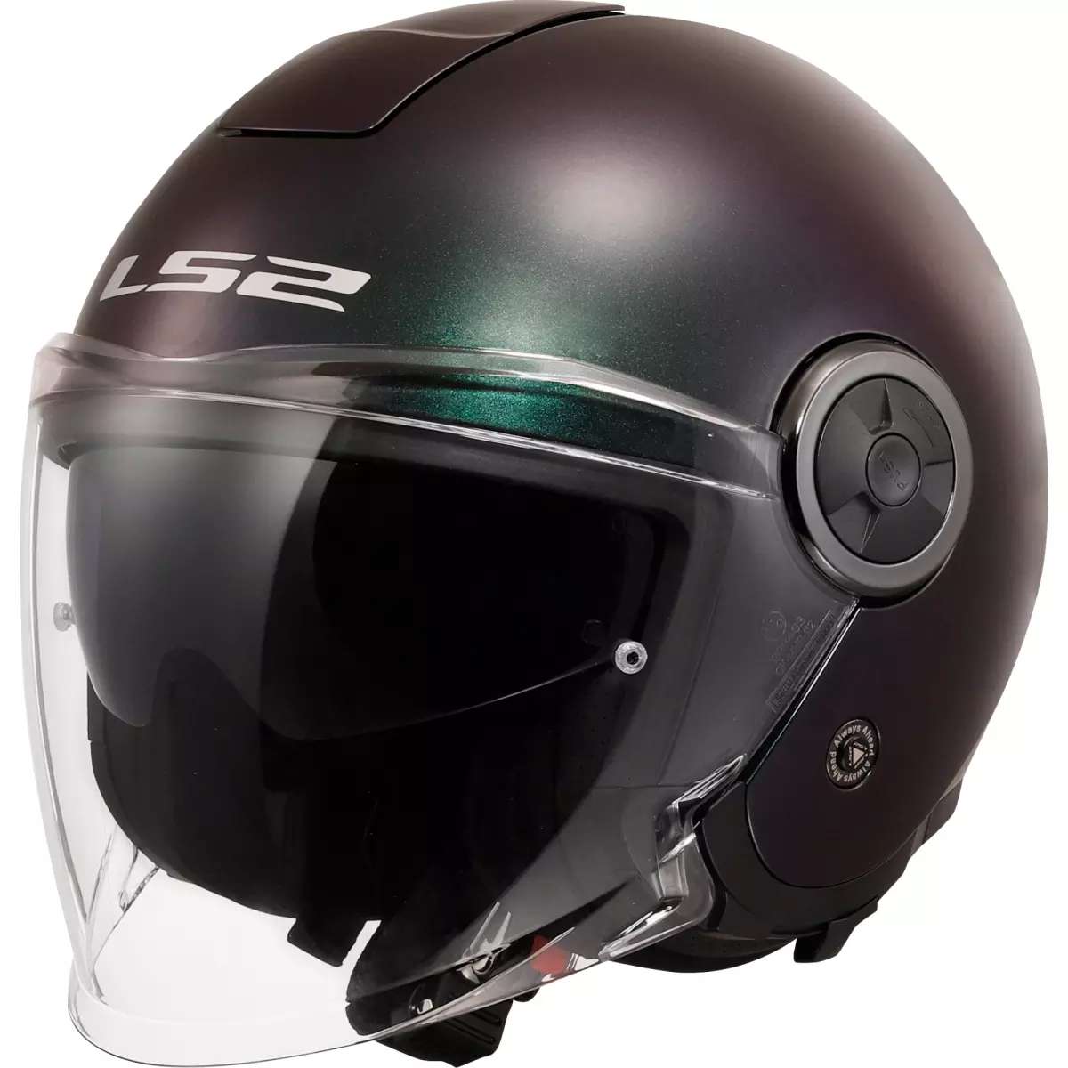 Casque Ls2 OF620 Classy Caméléon