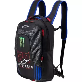 Sac À Dos Alpinestars FQ20 City Hunter V2 Monster Noir Rouge Fluo Bleu Vert