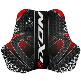Protection Thoracique Ixon Ix-Race Noir Blanc Rouge