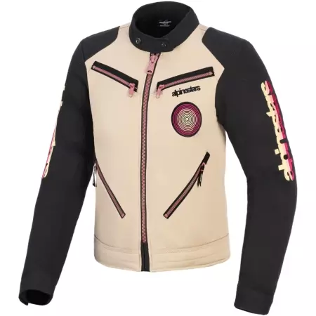 Blouson Femme Alpinestars Stella Grace Aluminium Noir
