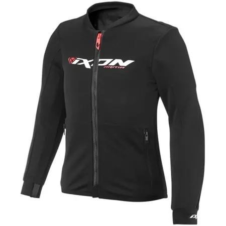 Blouson Enfant Ixon Arma Noir Blanc Rouge Vif