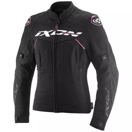 Blouson Femme Ixon Meteor 31 Noir Blanc Rose