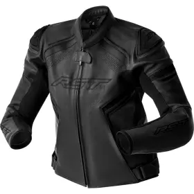 Blouson Femme RST S1 D3O Noir