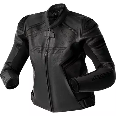 Blouson Femme RST S1 D3O Noir - Blouson Moto RST