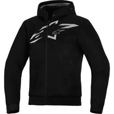 Sweat Alpinestars Chrome Superairflow Noir Gris Foncé Blanc