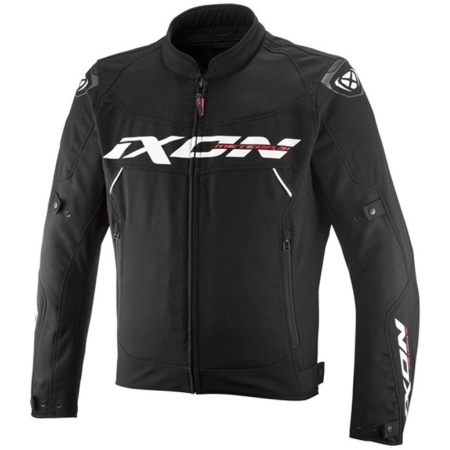 Blouson Ixon Meteor 31 Noir Blanc