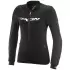 Blouson Femme Ixon Arma Noir Blanc Rose Vif