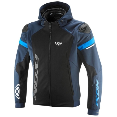 Blouson Ixon Pulsion Air Noir Bleu Navy
