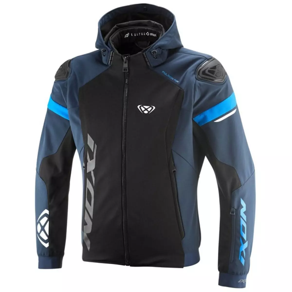 Blouson Ixon Pulsion Air Noir Bleu Navy