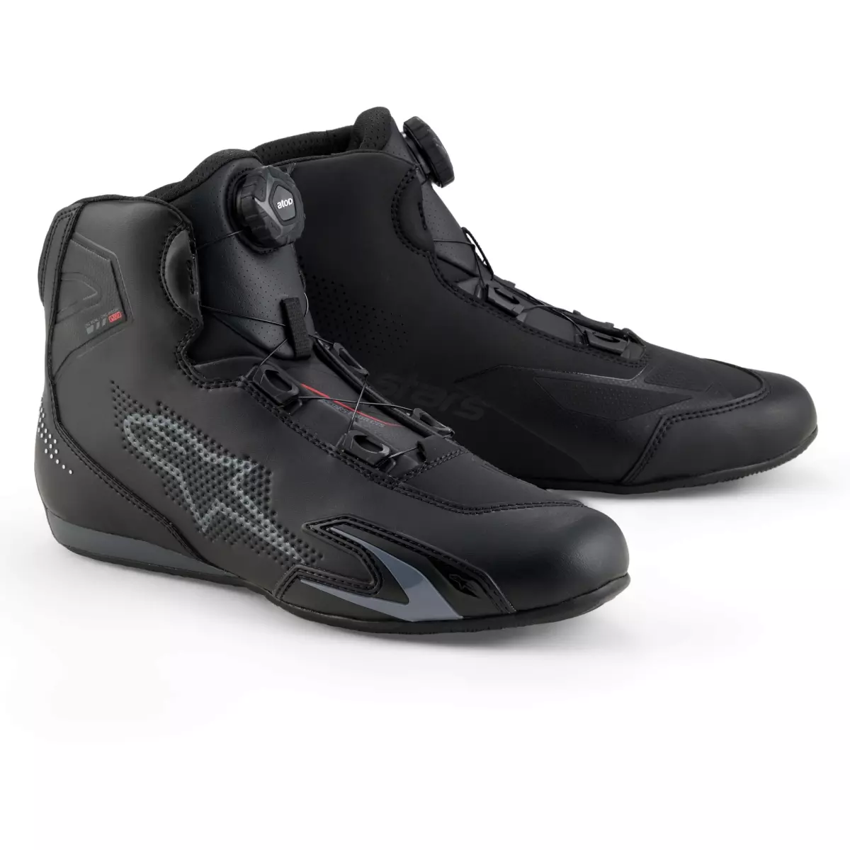 Baskets Alpinestars Celer Noir Gris Foncé