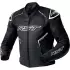 Blouson RST S1 D3O Cuir Noir Blanc