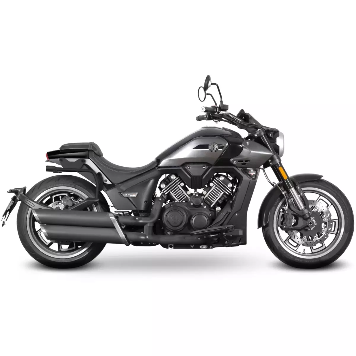 Support Valises Shad 3P System Morbidelli C1200V - M0CV15IF