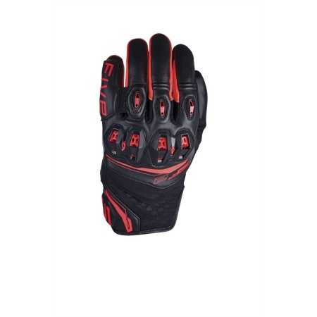 Gants Five SF2 Evo Noir Rouge Fluo