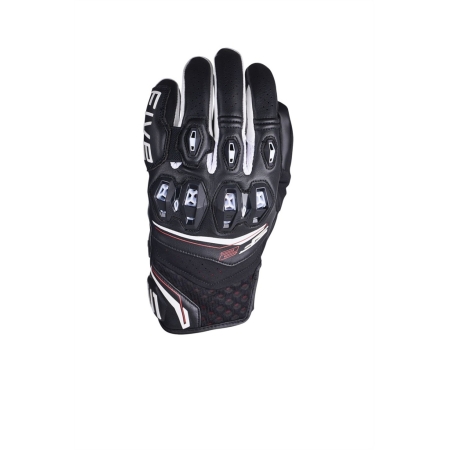 Gants Five SF2 Evo Noir Blanc Rouge Fluo