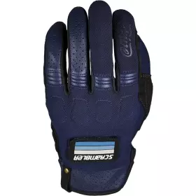 Gants Five Scrambler Navy Noir