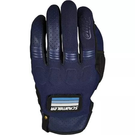 Gants Five Scrambler Navy Noir
