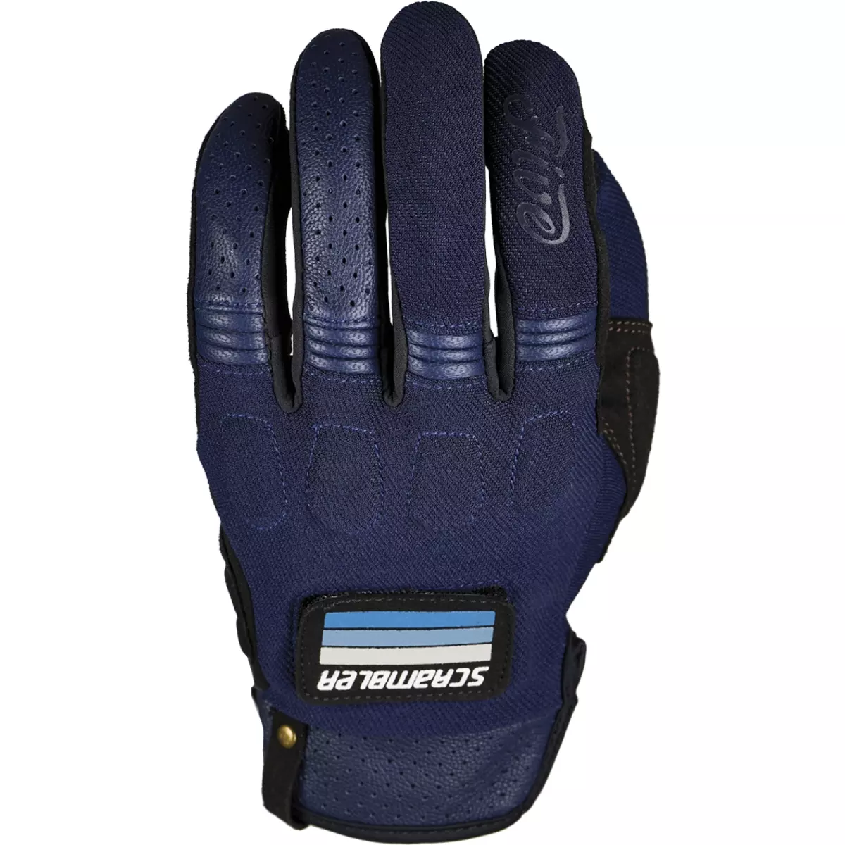 Gants Five Scrambler Navy Noir
