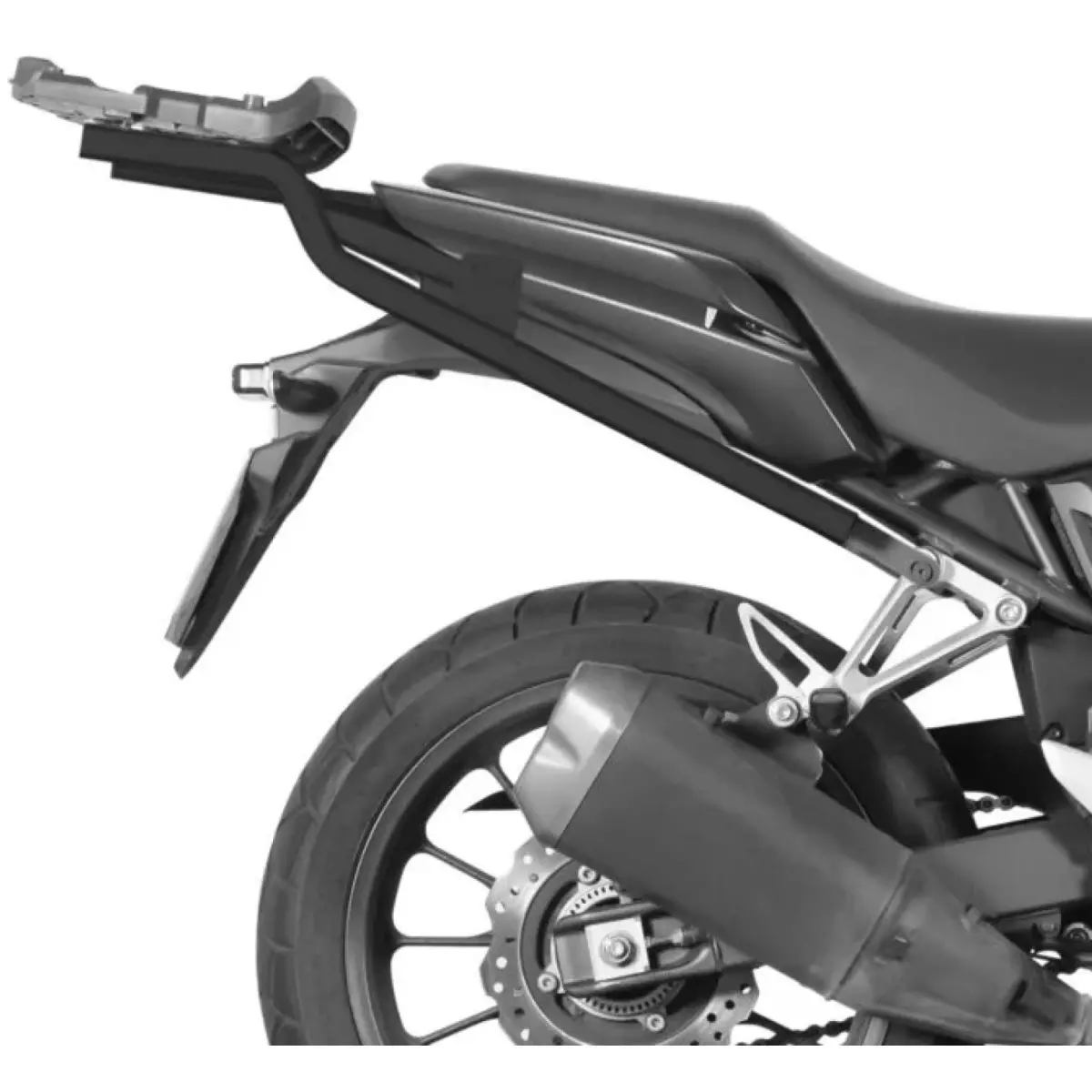 Support Top Case Shad Top Master Honda CB500X/NX500 - H0CX55ST