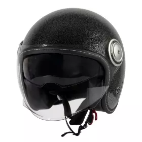 Casque Kokpit K-108B Paillette Noir
