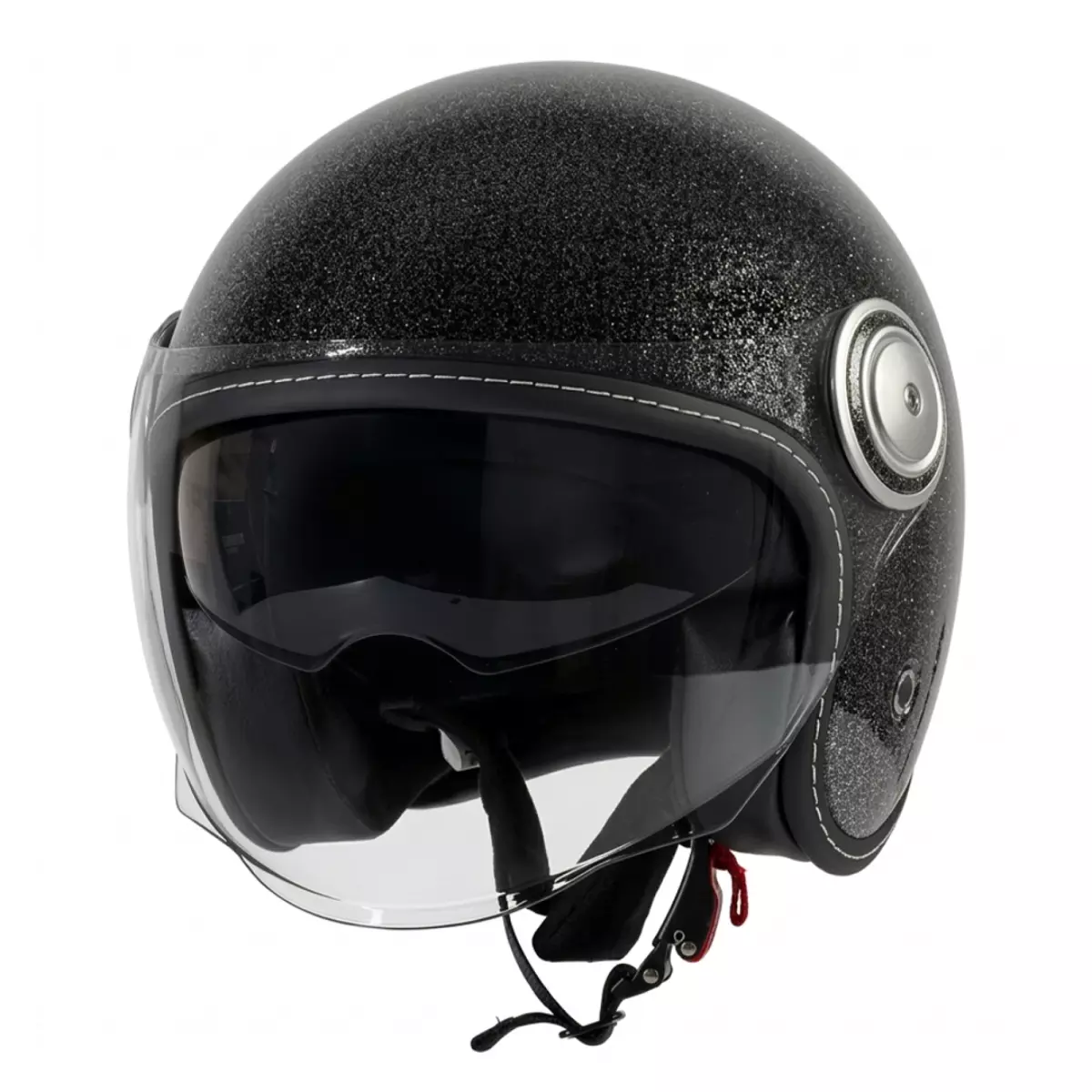 Casque Kokpit K-108B Paillette Noir