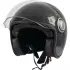 Casque Kokpit K-108B Paillette Noir