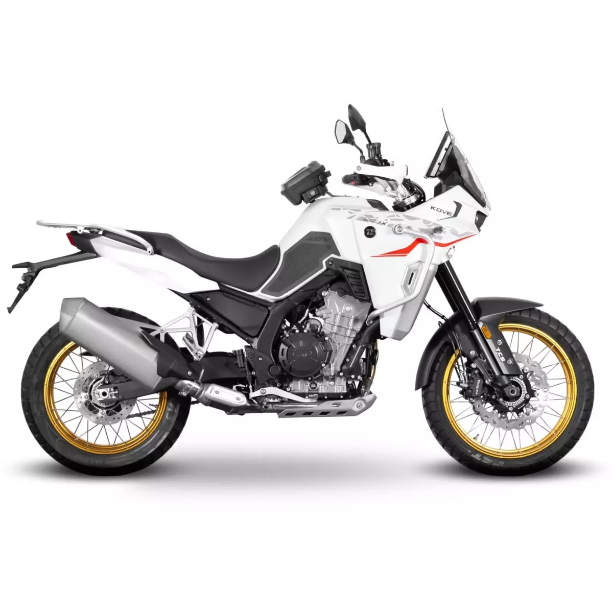 Fixation Shad K015CS Sacoche Réservoir Click System Kove 800X GT