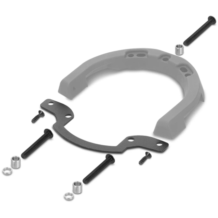 Fixation Shad Y017CS Sacoche Réservoir Click System Yamaha MT-07 / Tracer 7 / Ténéré 700 / MT-125