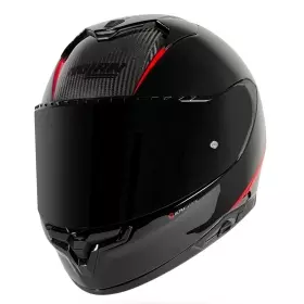 Casque Nolan X-904 Ultra Carbon Emblema 353 Noir Rouge