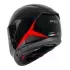 Casque Nolan X-904 Ultra Carbon Emblema 353 Noir Rouge