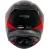 Casque Nolan X-904 Ultra Carbon Emblema 353 Noir Rouge