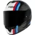 Casque Nolan X-904 Ultra Carbon Gemini 351 Noir Blanc Rouge
