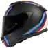 Casque Nolan X-904 Ultra Carbon Gemini 351 Noir Blanc Rouge