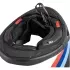 Casque Nolan X-904 Ultra Carbon Gemini 351 Noir Blanc Rouge