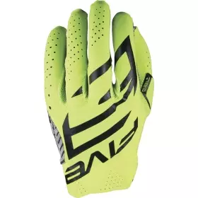Gants Enfant Five MXF Race Jaune Fluo
