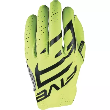 Gants Enfant Five MXF Race Jaune Fluo