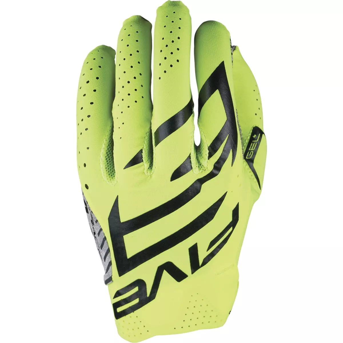 Gants Enfant Five MXF Race Jaune Fluo