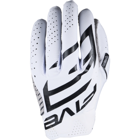 Gants Enfant Five MXF Race Blanc