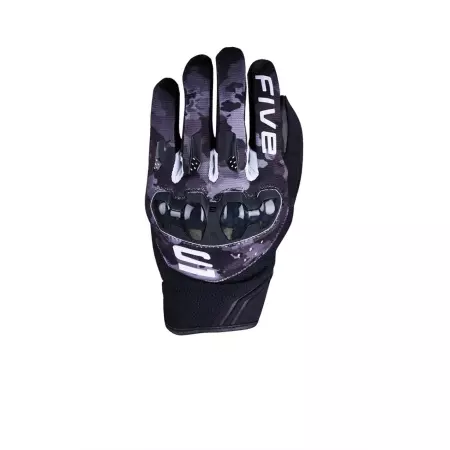 Gants Five RSX Camo Noir Blanc