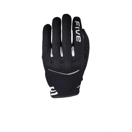 Gants Five RS4 Evo Noir Blanc
