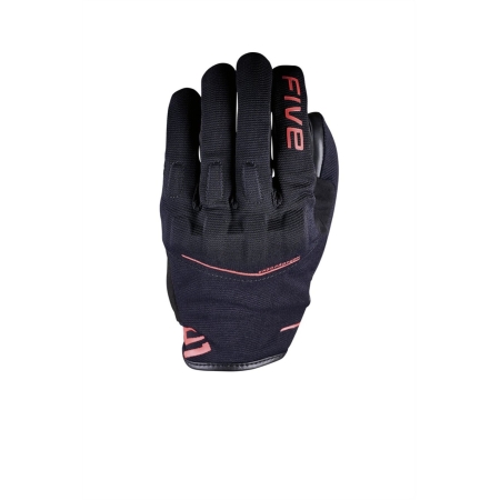 Gants Five RS4 Evo Noir Rouge Fluo