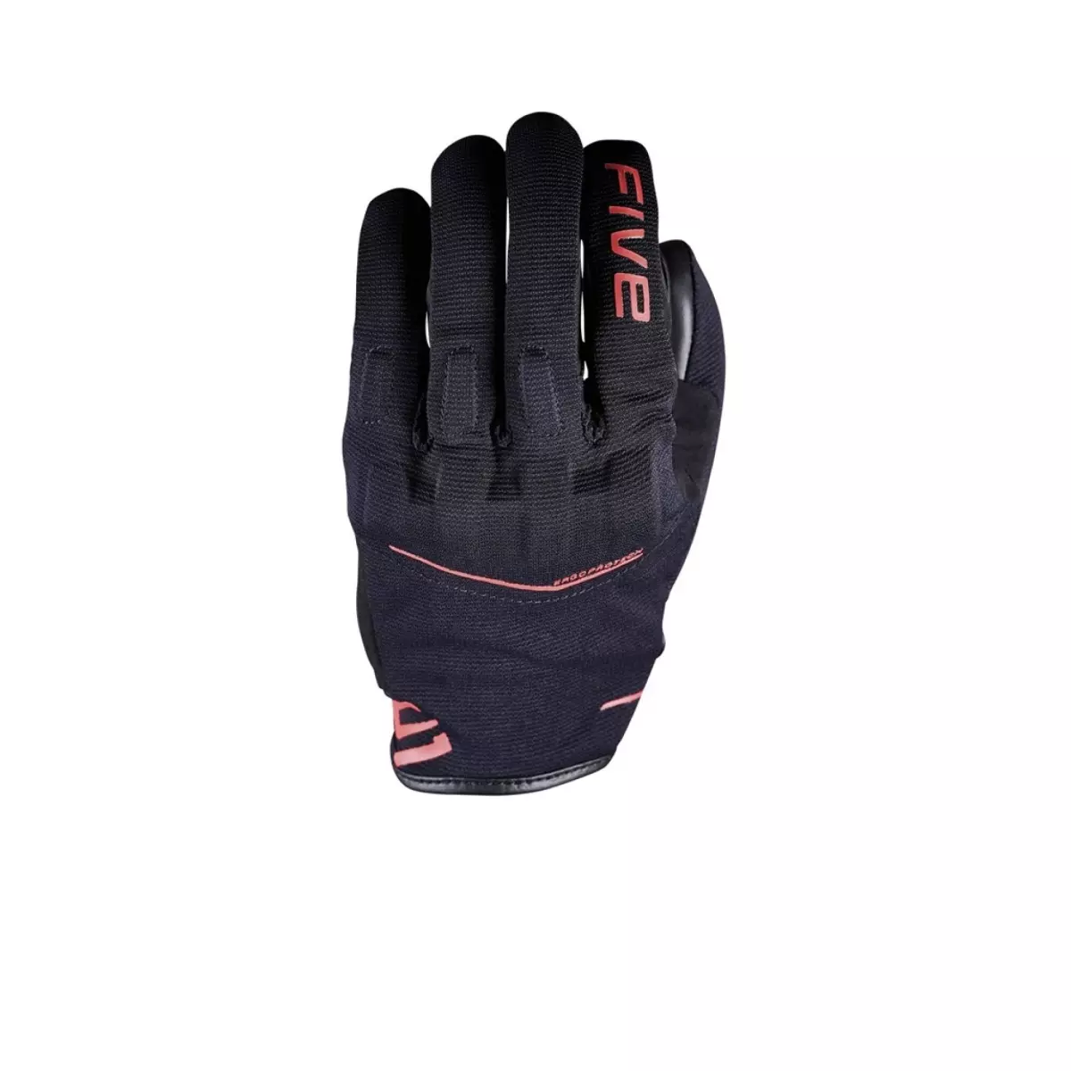 Gants Five RS4 Evo Noir Rouge Fluo