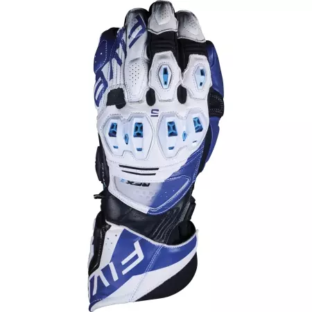 Gants Five RFX1 Evo Blanc Bleu