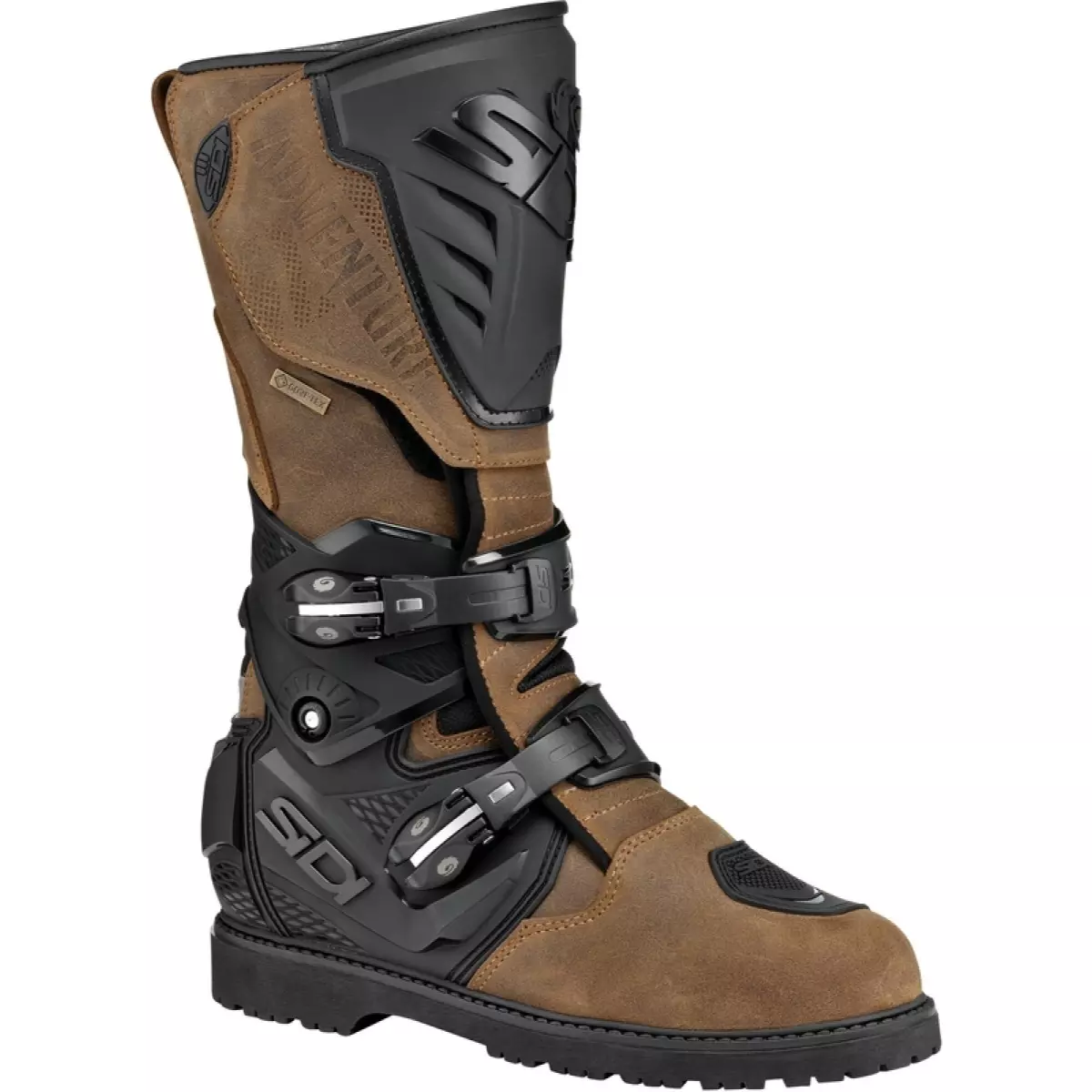 Bottes Sidi Mid Adventure 2 Gore-Tex® Marron