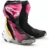 Bottes Alpinestars Supertech R Noir Magenta Blanc Jaune