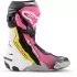 Bottes Alpinestars Supertech R Noir Magenta Blanc Jaune