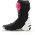 Bottes Alpinestars Supertech R Noir Magenta Blanc Jaune